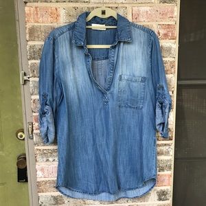 Bella Dahl Denim Shirt